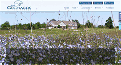Desktop Screenshot of orchardsateggharbor.com