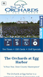 Mobile Screenshot of orchardsateggharbor.com
