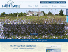Tablet Screenshot of orchardsateggharbor.com